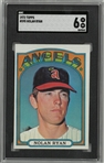 Nolan Ryan 1972 Topps SGC 6 Ex-NM