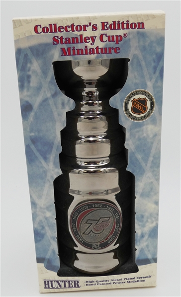 Detroit Red Wings 8" 75th Anniversary Stanley Cup