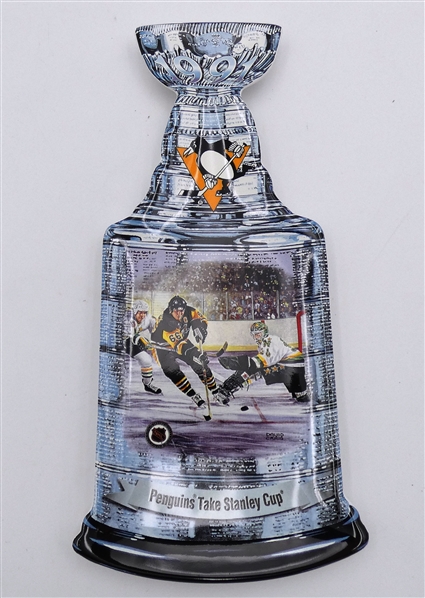 Pittsburgh Penguins 1991 Stanley Cup Plate