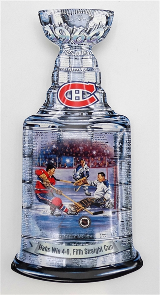 Montreal Canadiens 1960 Stanley Cup Plate