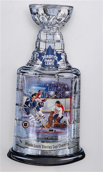 Toronto Maple Leafs 1967 Stanley Cup Plate