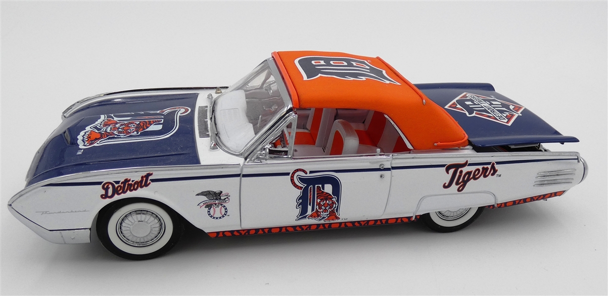 Detroit Tigers Danbury Mint 1961 Thunderbird