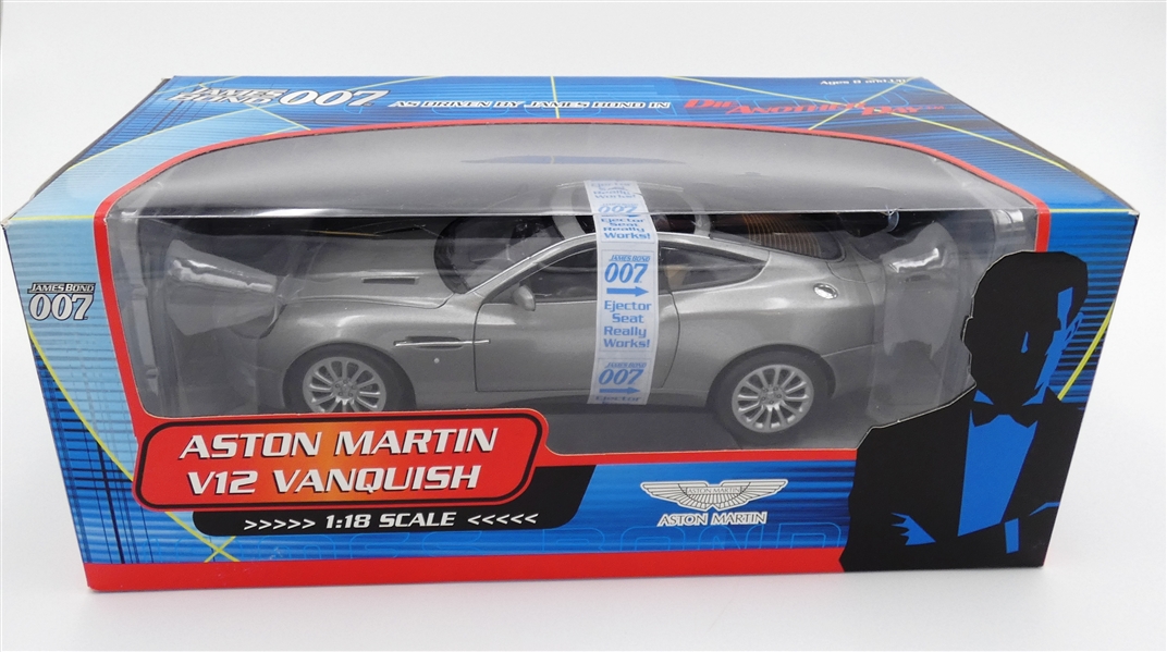 James Bond Aston Martin Die Cast