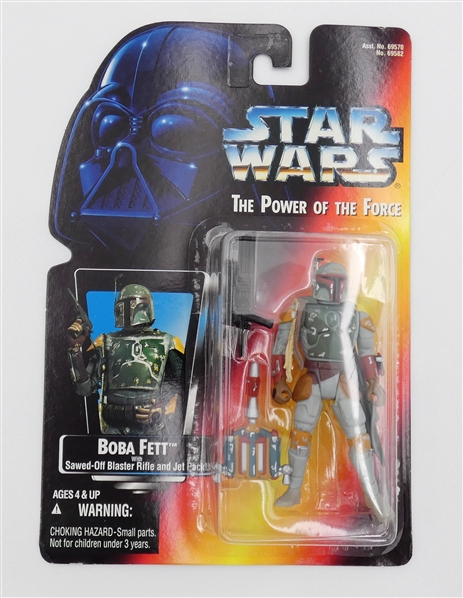 Boba Fett Star Wars Figure