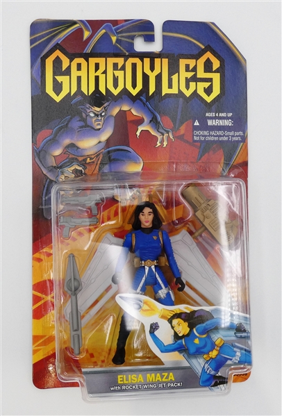 Elisa Maza Gargoyles Figure