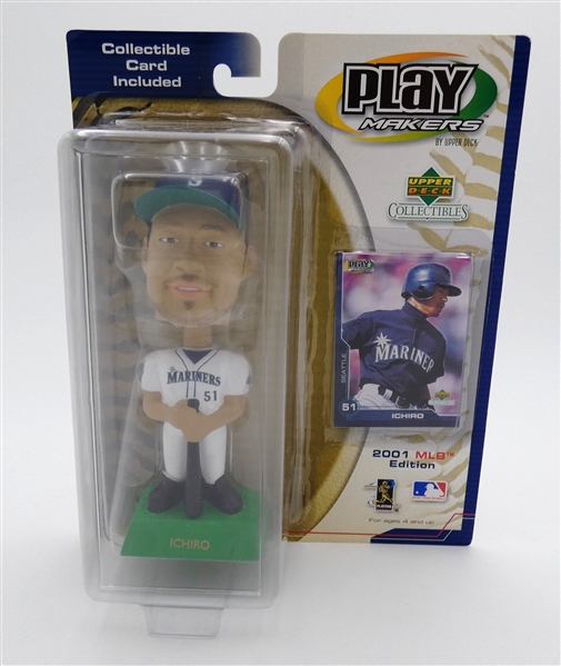 Ichiro 2001 Upper Deck Playmakers Figure