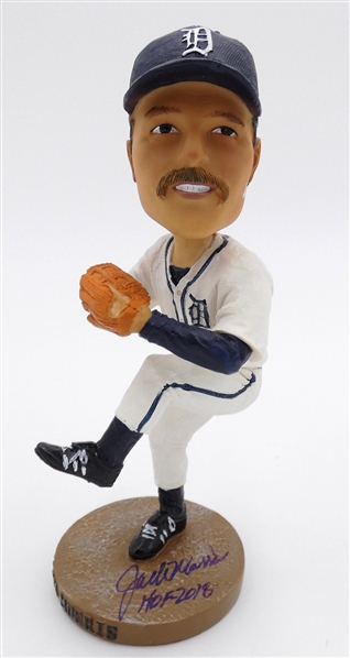 Jack Morris Autographed Bobblehead