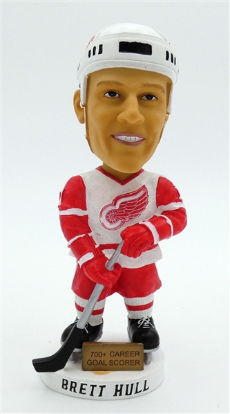 Brett Hull 700th Goal Bobblehead