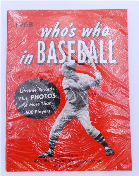 1968 Whos Who in Baseball
