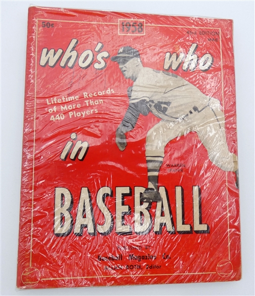 1958 Whos Who in Baseball