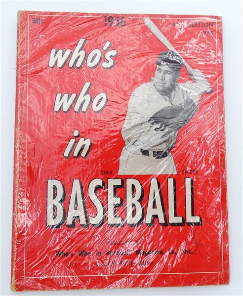 1956 Whos Who in Baseball