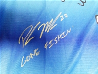 Parker Meadows Autographed Gone Fishin' Jersey