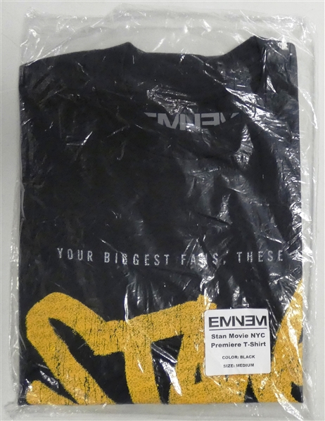 Eminem Stans NYC Movie Premiere T-Shirt