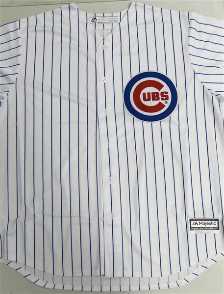 Chicago Cubs XXL Majestic Jersey