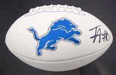 Terrion Arnold Autographed Lions Football