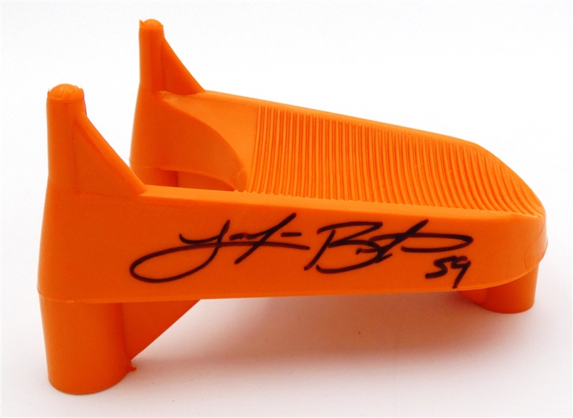 Jake Bates Autographed Kicking Tee