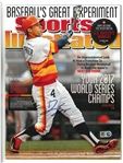 George Springer Autographed Sports Illustrated