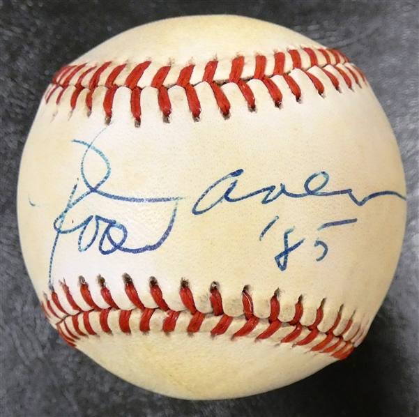 Rod Carew Autographed Baseball