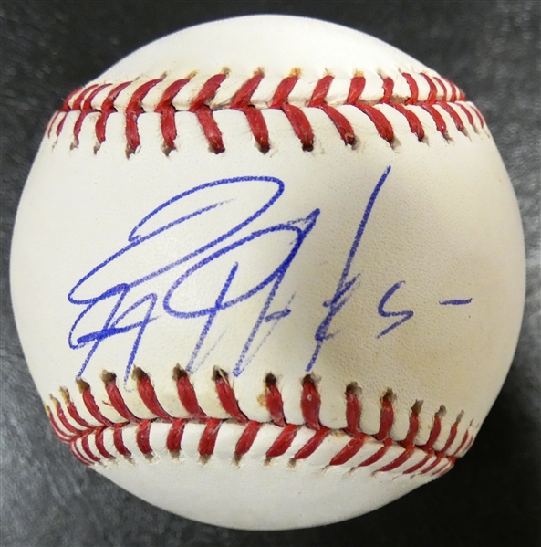 Jeremy Hellickson Autographed Baseball