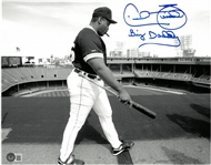 Cecil Fielder Autographed 11x14
