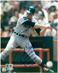 Jim Northrup Autographed 8x10 w/ 2 Grand Slams