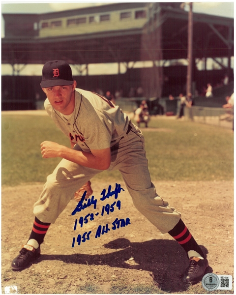 Billy Hoeft Autographed 8x10