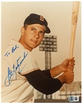Carl Yastrzemski Autographed 8x10