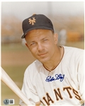 Eddie Stanky Autographed 8x10