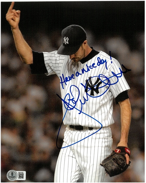 Jack McDowell Autographed 8x10