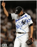 Jack McDowell Autographed 8x10