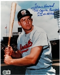 Frank Howard Autographed 8x10