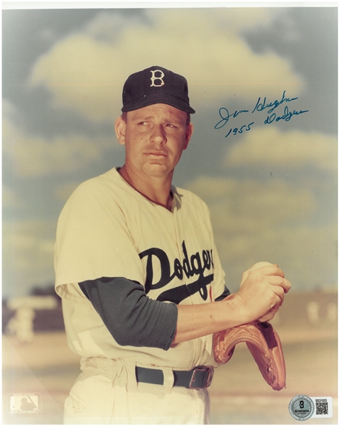 Jim Hughes Autographed 8x10