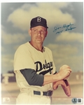Jim Hughes Autographed 8x10