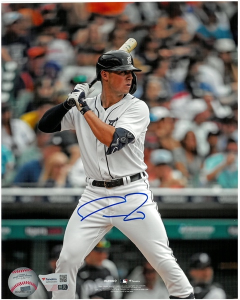 Spencer Torkelson Autographed 8x10