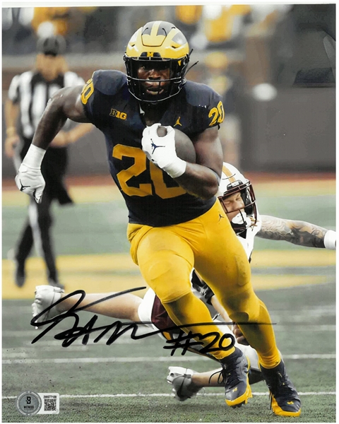 Kalel Mullings Autographed 8x10