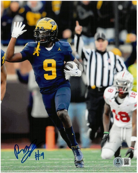 Rod Moore Autographed 8x10