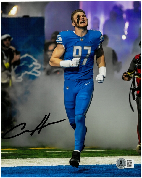 Aidan Hutchinson Autographed 8x10