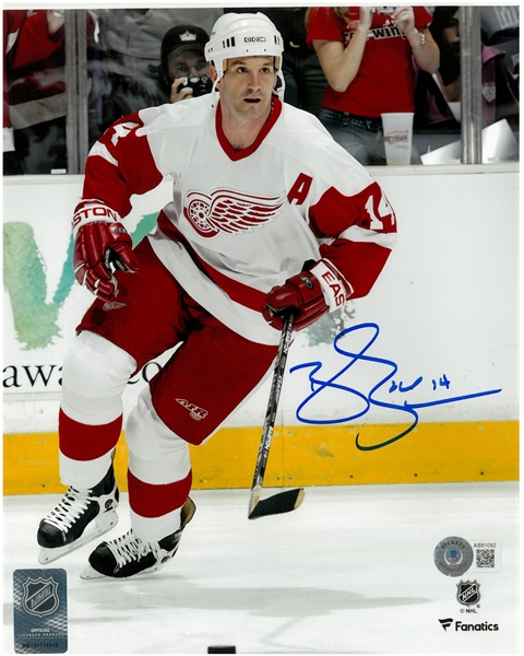 Brendan Shanahan Autographed 8x10