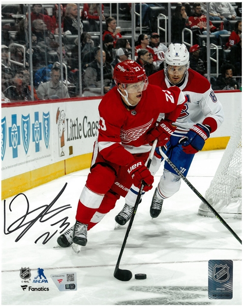Lucas Raymond Autographed 8x10