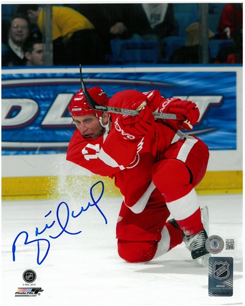 Brett Hull Autographed 8x10