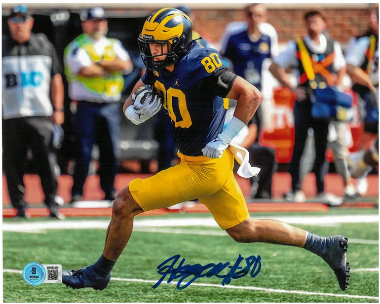 Hogan Hansen Autographed 8x10