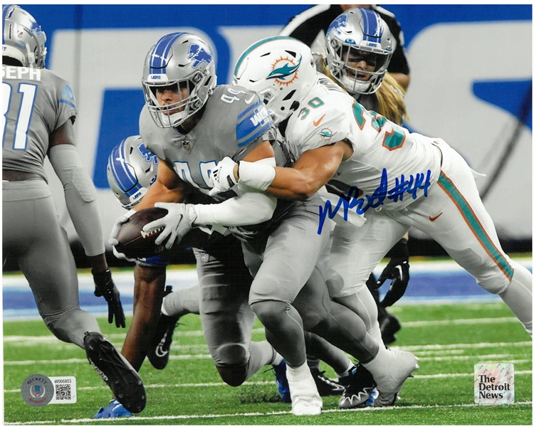 Malcolm Rodriguez Autographed 8x10