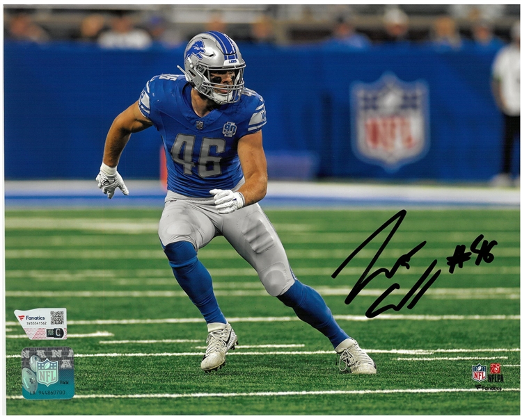 Jack Campbell Autographed 8x10