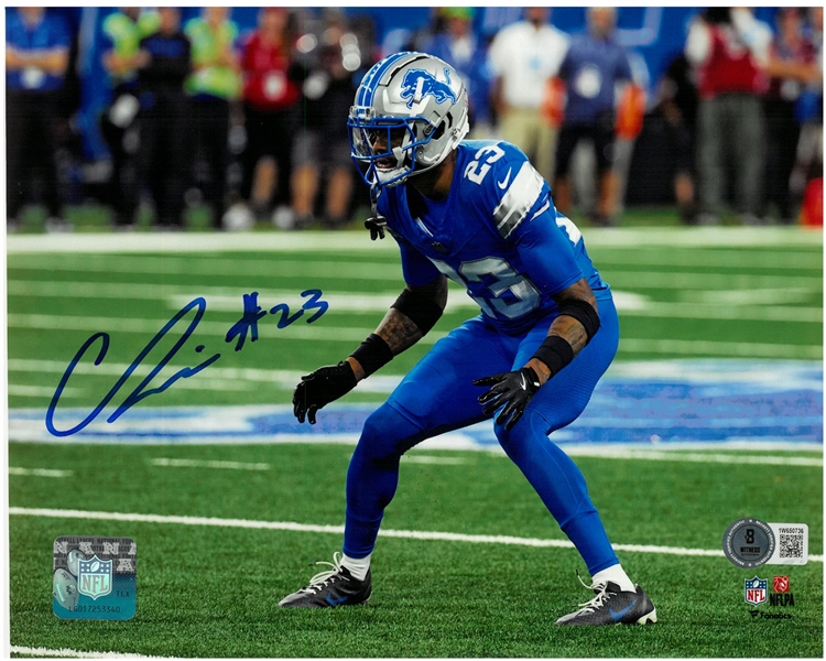 Carlton Davis Autographed 8x10