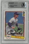 Ron Cey Autographed 1982 Donruss