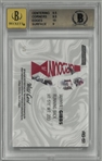 Jahmyr Gibbs Autographed BGS 9.5/Auto 10 2023 Wild Card