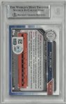 Riley Greene Autographed 2019 Bowman Chrome Draft