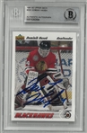 Dominik Hasek Autographed 1991/92 Upper Deck Rookie Card