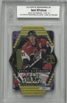 Daniel Alfredsson Autographed Ultimate Memorabilia Card