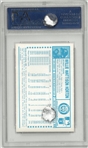 Willie Horton PSA 10 1974 Kellogg's